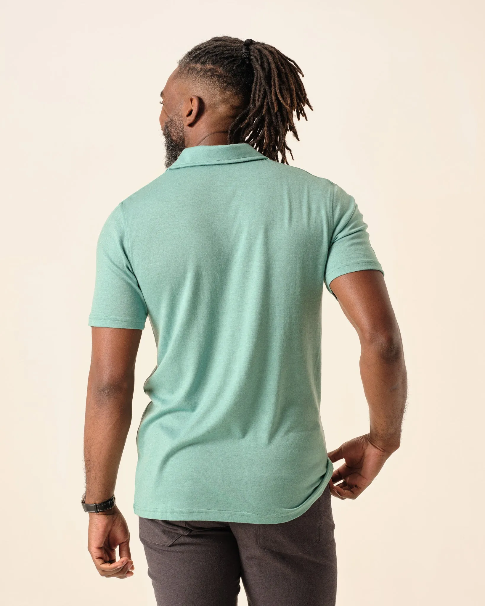 Resort Polo sold by Woolly Clothing Co product image thumbnail 4