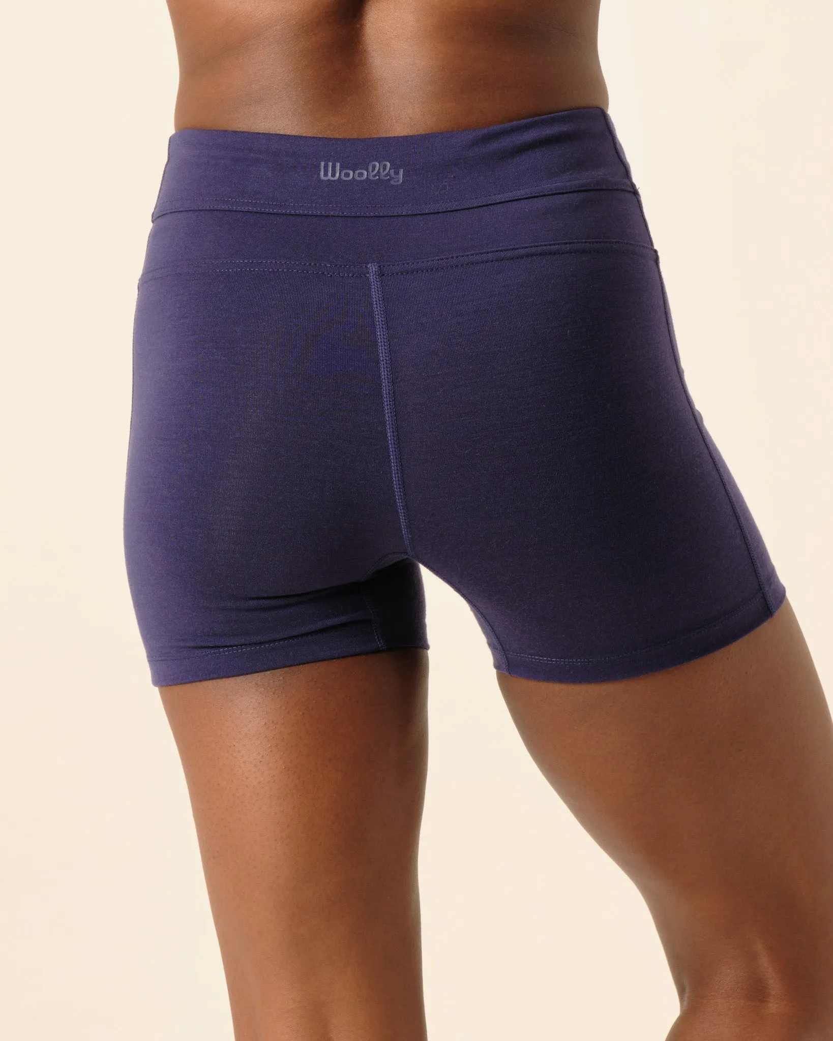 Mid-Length Short sold by Woolly Clothing Co product image thumbnail 4
