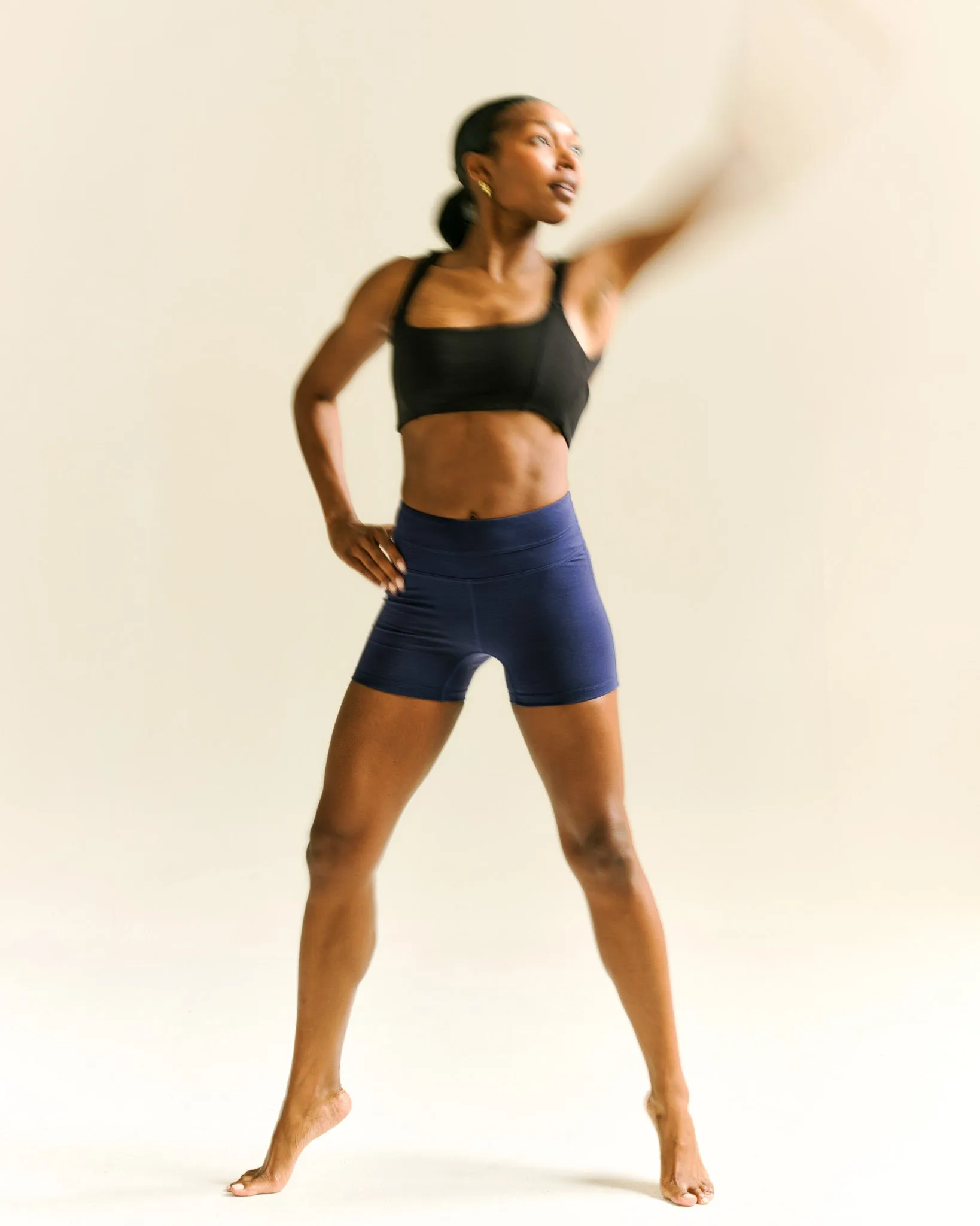 Mid-Length Short sold by Woolly Clothing Co product image thumbnail 2