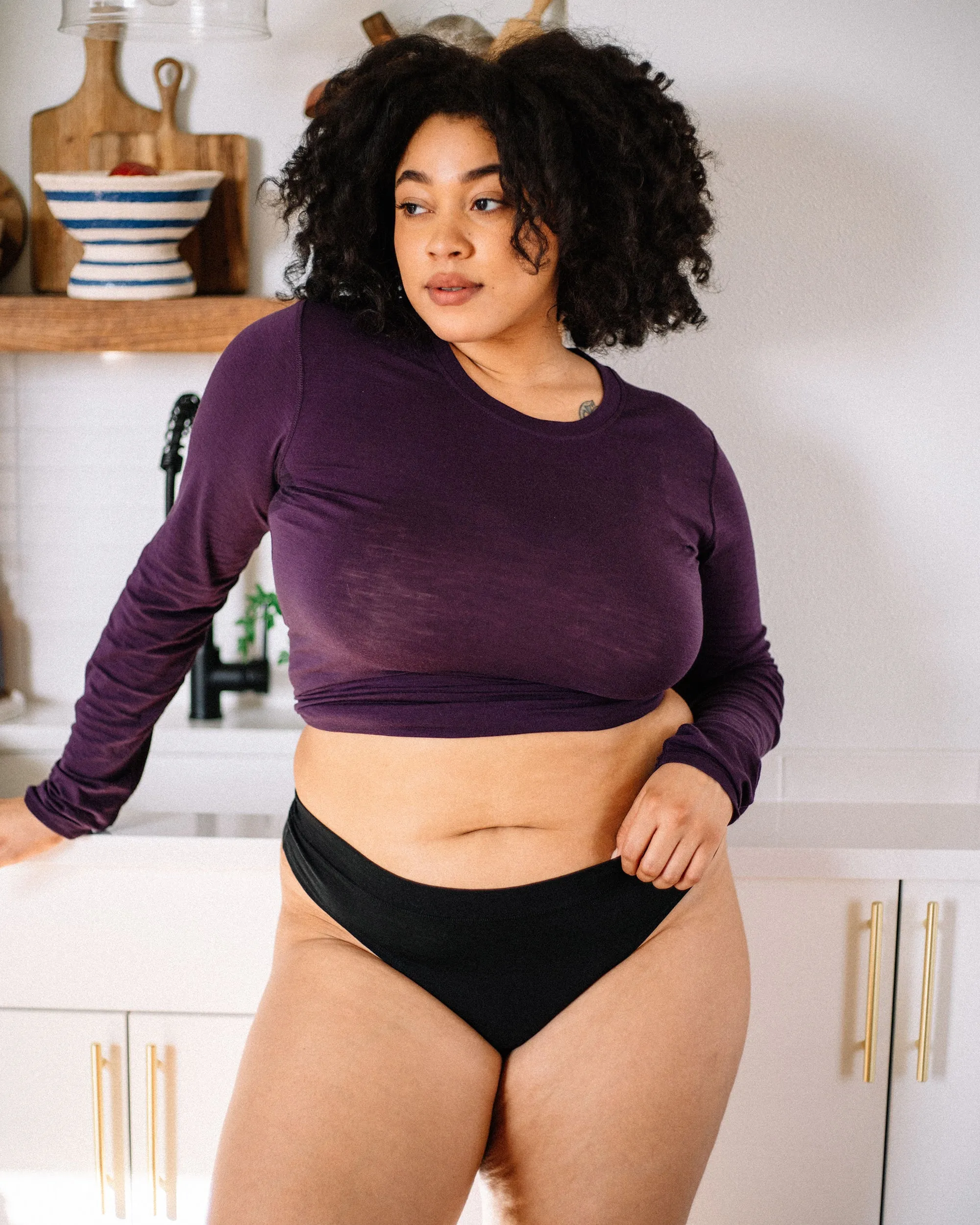 Thong 3 Pack sold by Woolly Clothing Co product image thumbnail 2