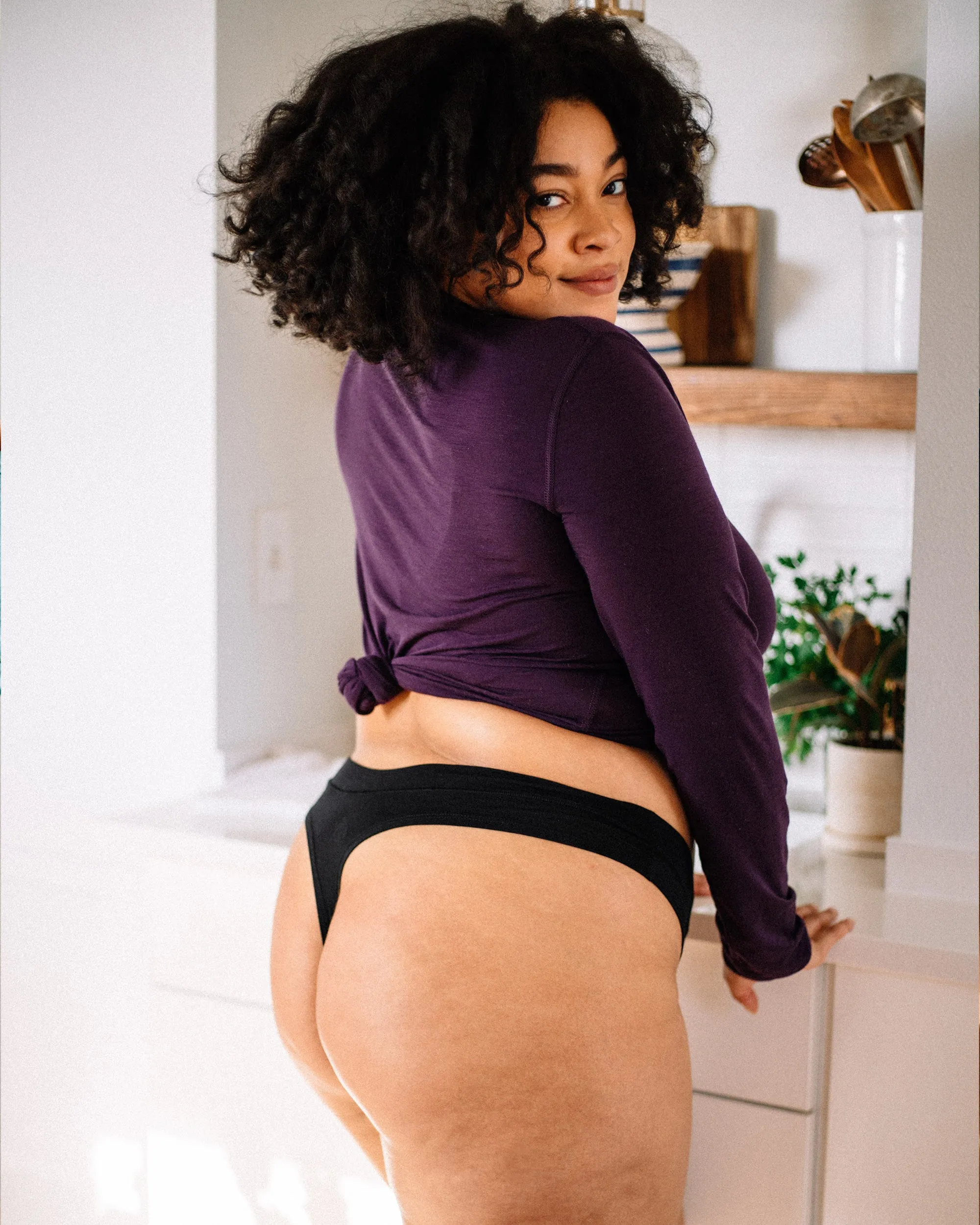 Thong sold by Woolly Clothing Co product image thumbnail 2
