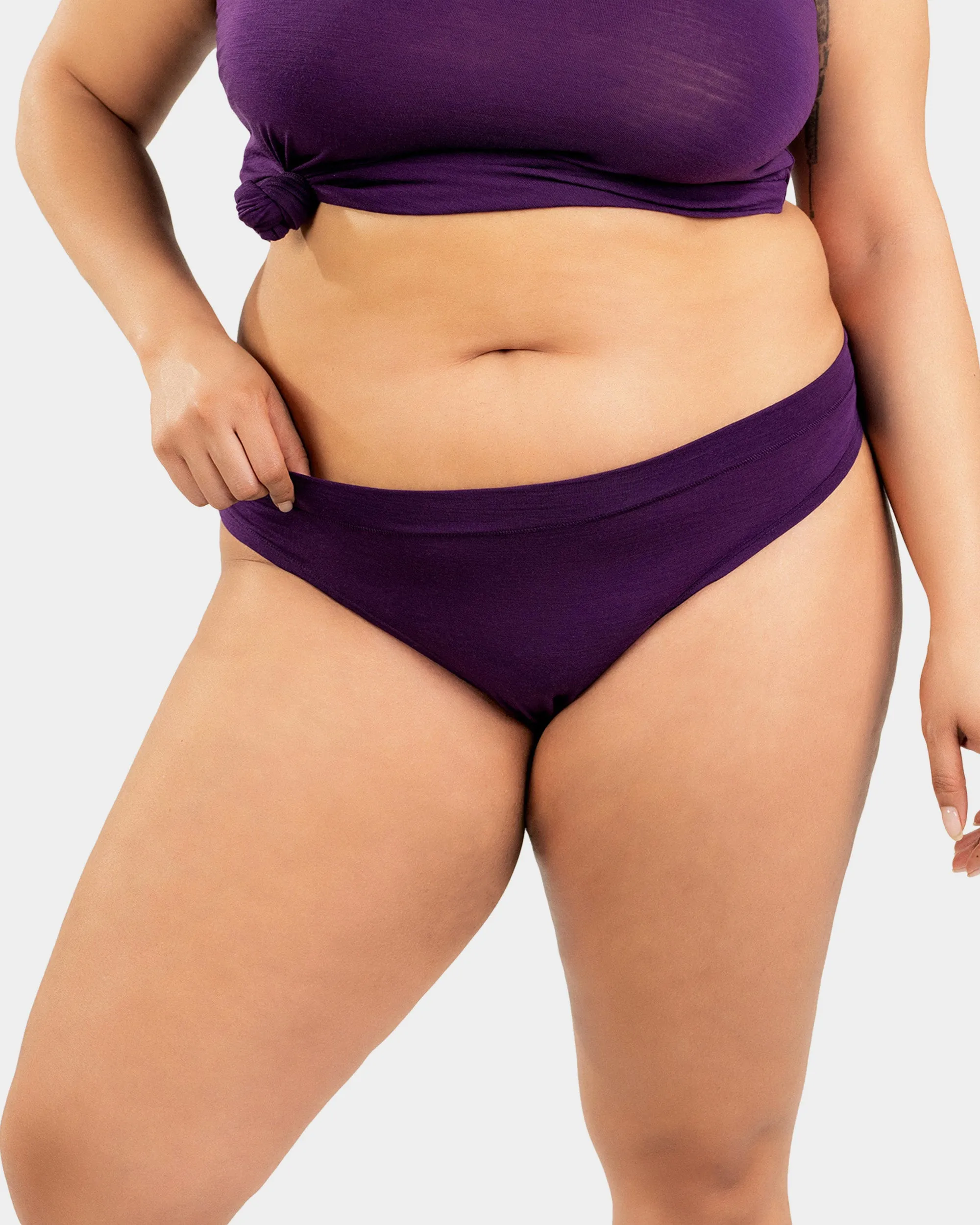 Thong sold by Woolly Clothing Co product image thumbnail 5