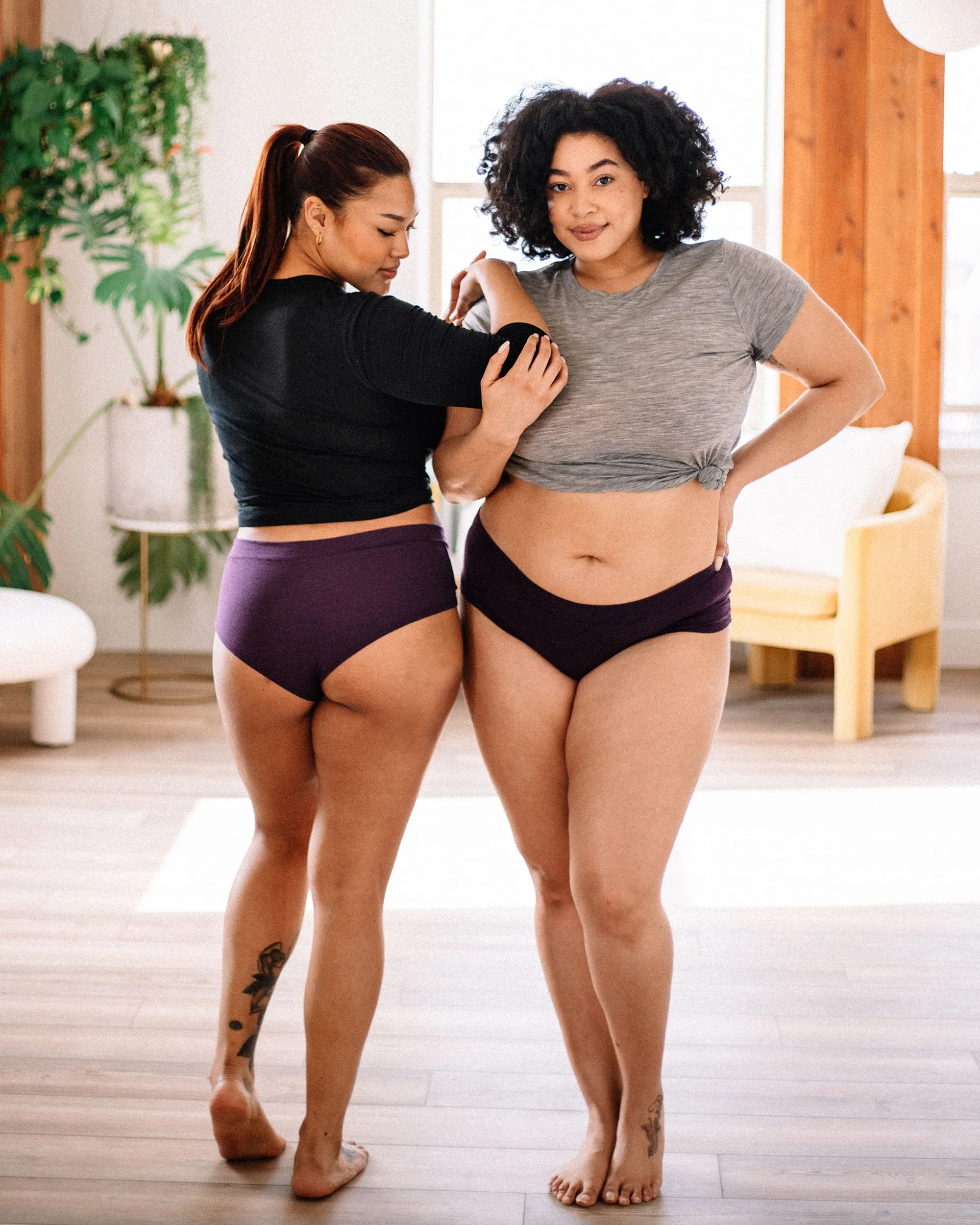 Cheeky Brief Closeout sold by Woolly Clothing Co product image thumbnail 3