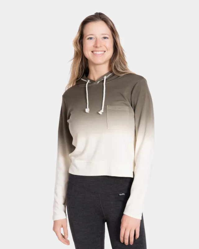 Pro-Knit Cropped Hoodie sold by Woolly Clothing Co