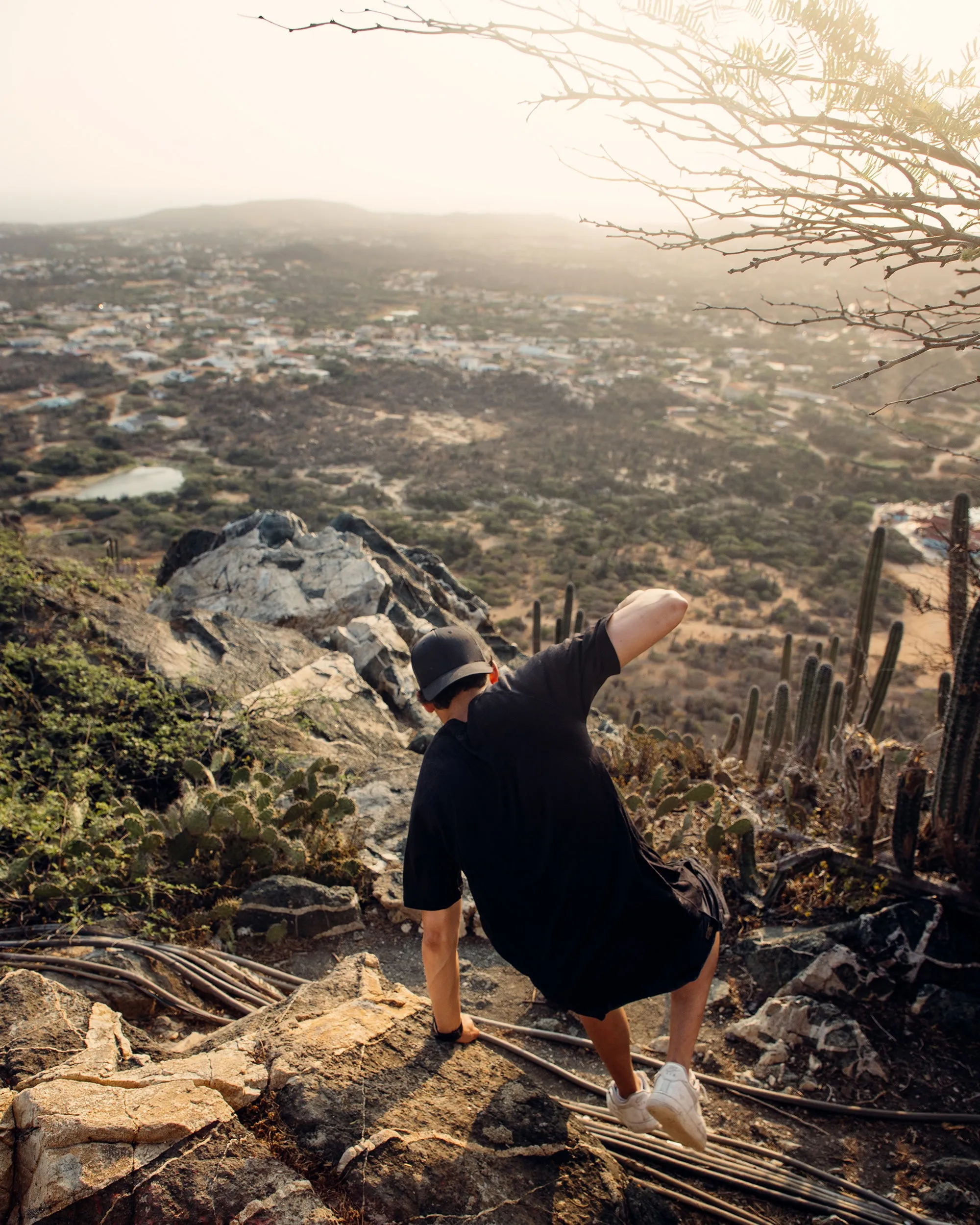 Everyday Crew Tee sold by Woolly Clothing Co product image thumbnail 2
