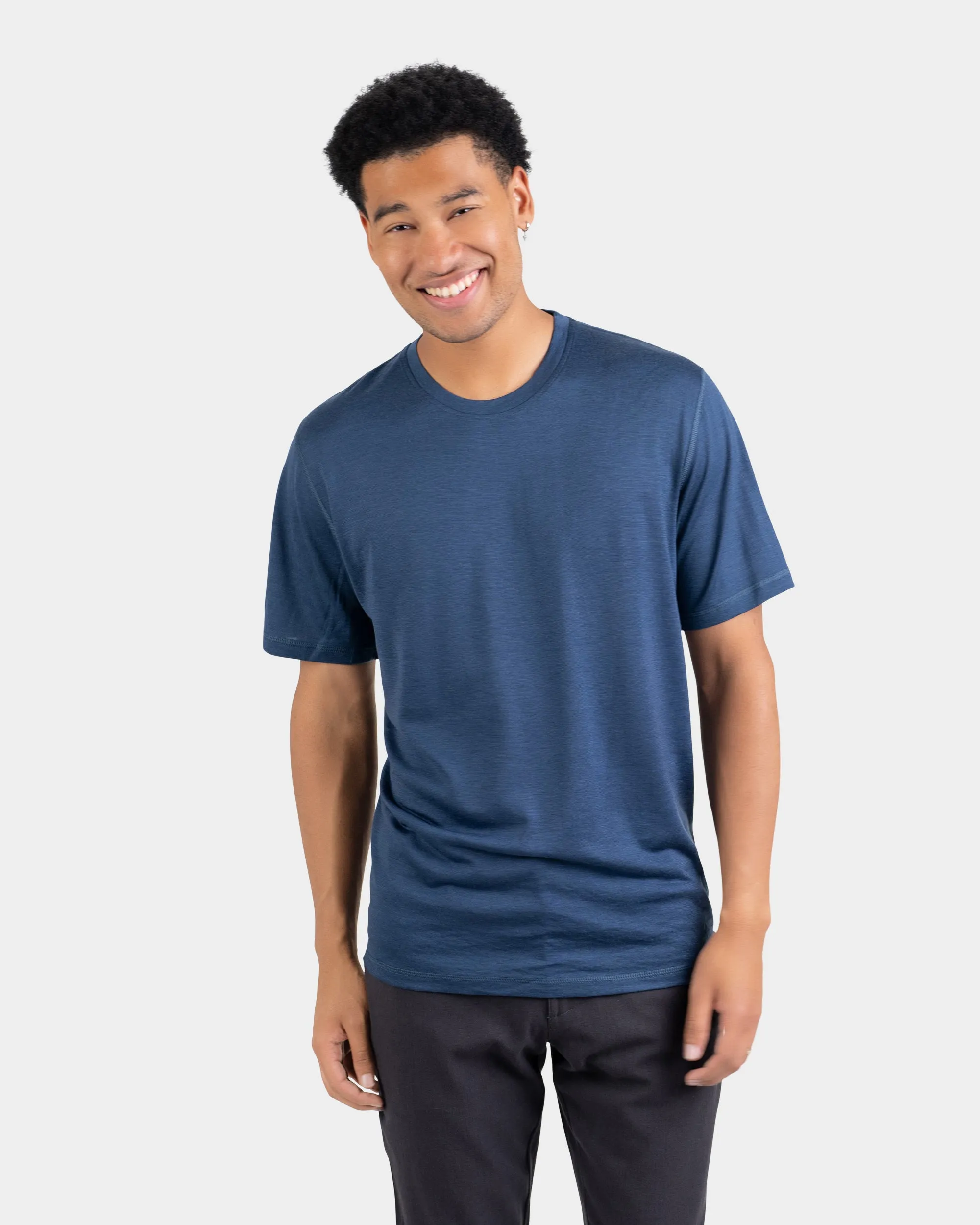 Everyday Crew Tee sold by Woolly Clothing Co product image thumbnail 4