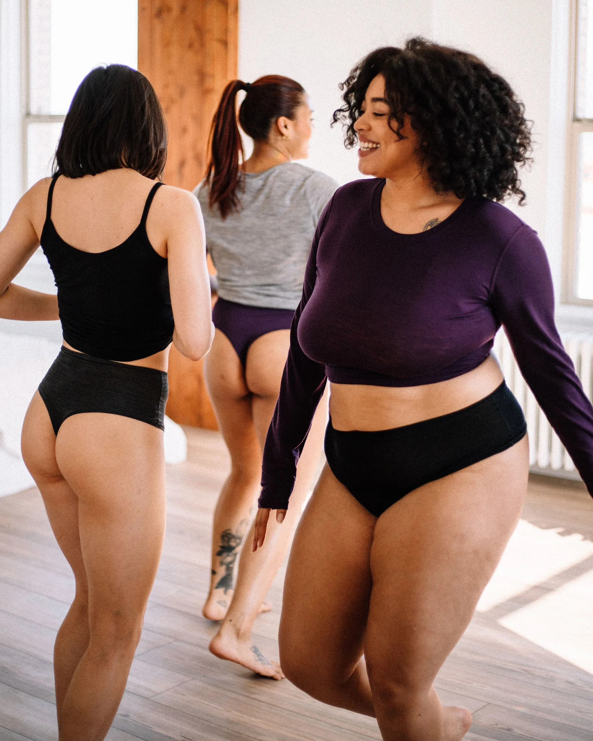 High Waisted Thong sold by Woolly Clothing Co product image thumbnail 2