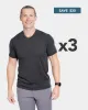 Men's V-Neck: 3-Pack sold by Woolly Clothing Co