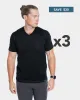 Men's V-Neck: 3-Pack sold by Woolly Clothing Co