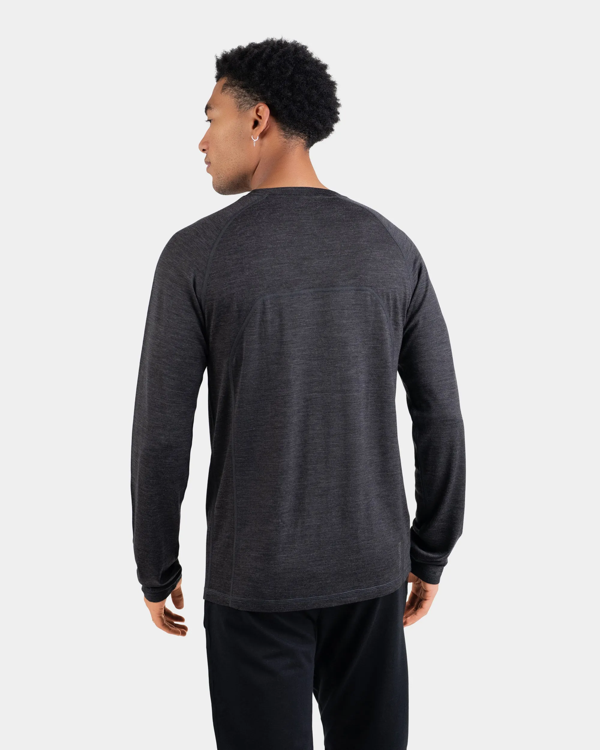 MerinoAire® Long Sleeve Crew sold by Woolly Clothing Co product image thumbnail 5
