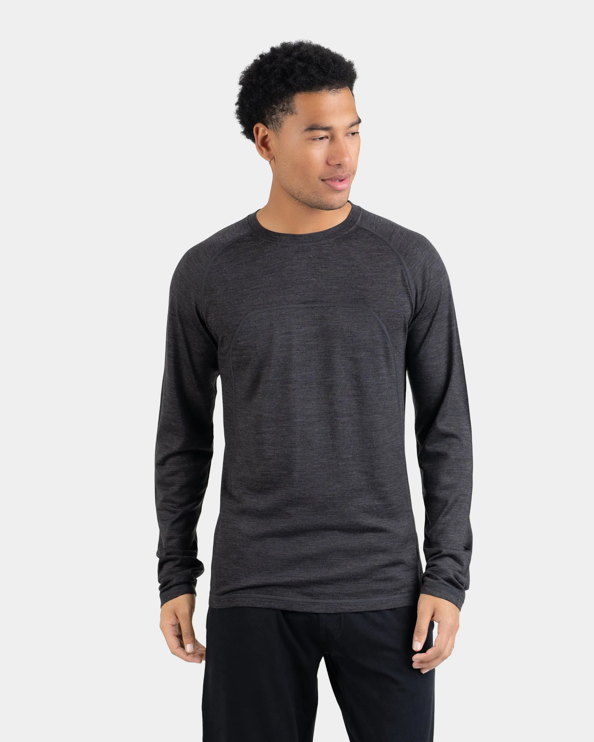 MerinoAire® Long Sleeve Crew sold by Woolly Clothing Co product image thumbnail 3