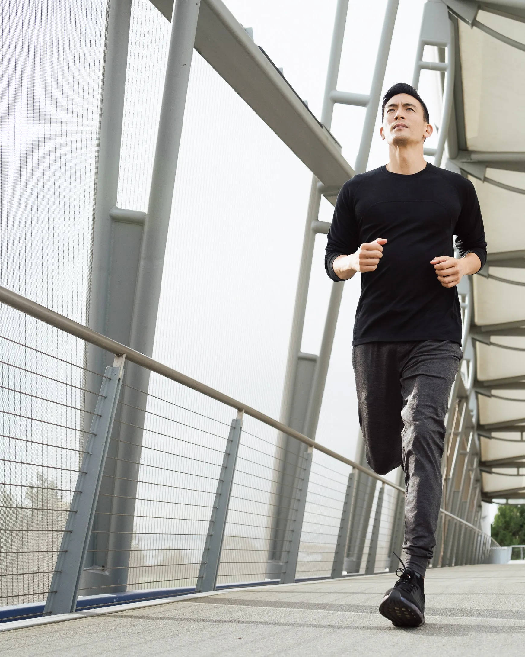 MerinoAire® Long Sleeve Crew sold by Woolly Clothing Co product image thumbnail 2