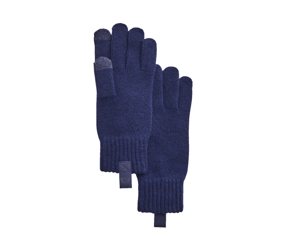 Tech Cashmere Glove Total Eclipse Blue sold by Mack Weldon