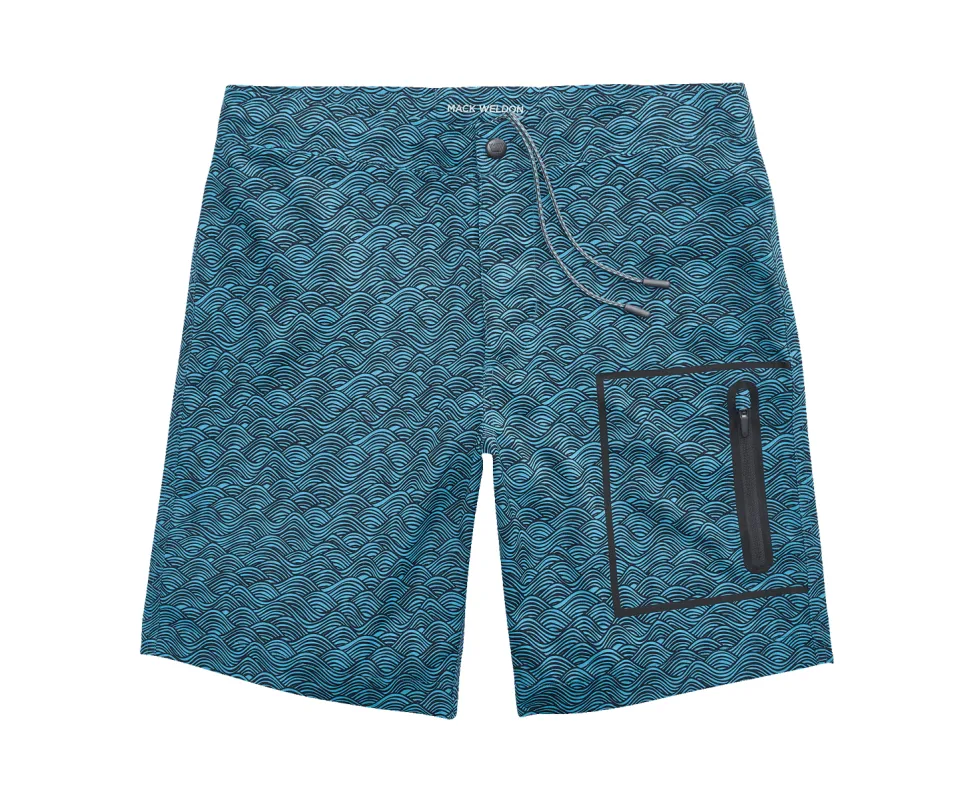 Swim Board Short Riptide Wavecrest sold by Mack Weldon