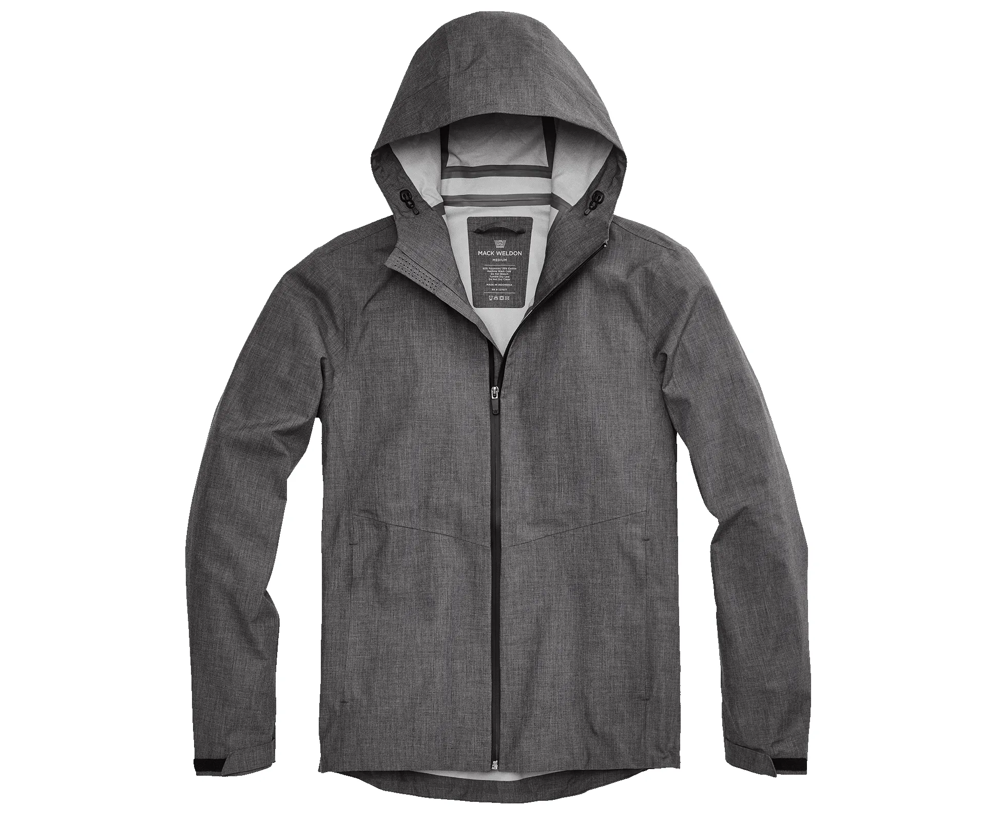 Stormchaser Jacket Thunder Heather sold by Mack Weldon