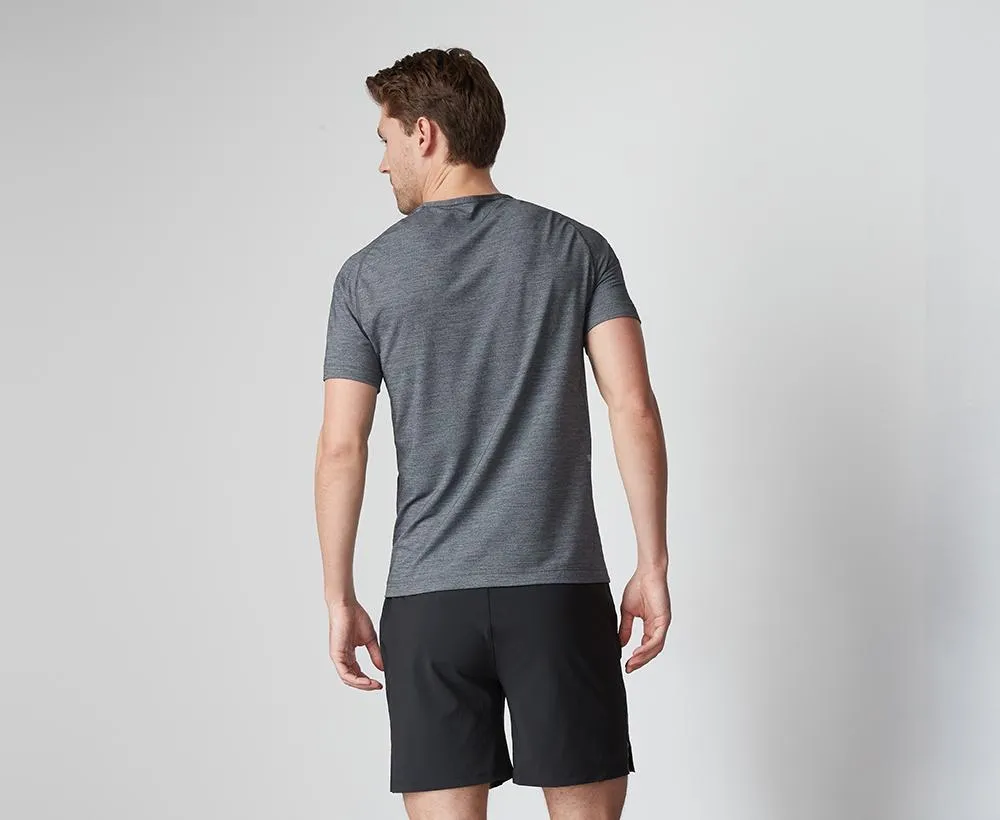 Stratus Active Short - Unlined Monument sold by Mack Weldon product image thumbnail 5