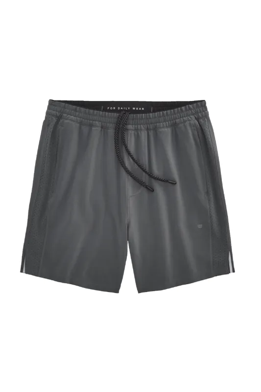 Stratus Active Short - Unlined Monument sold by Mack Weldon