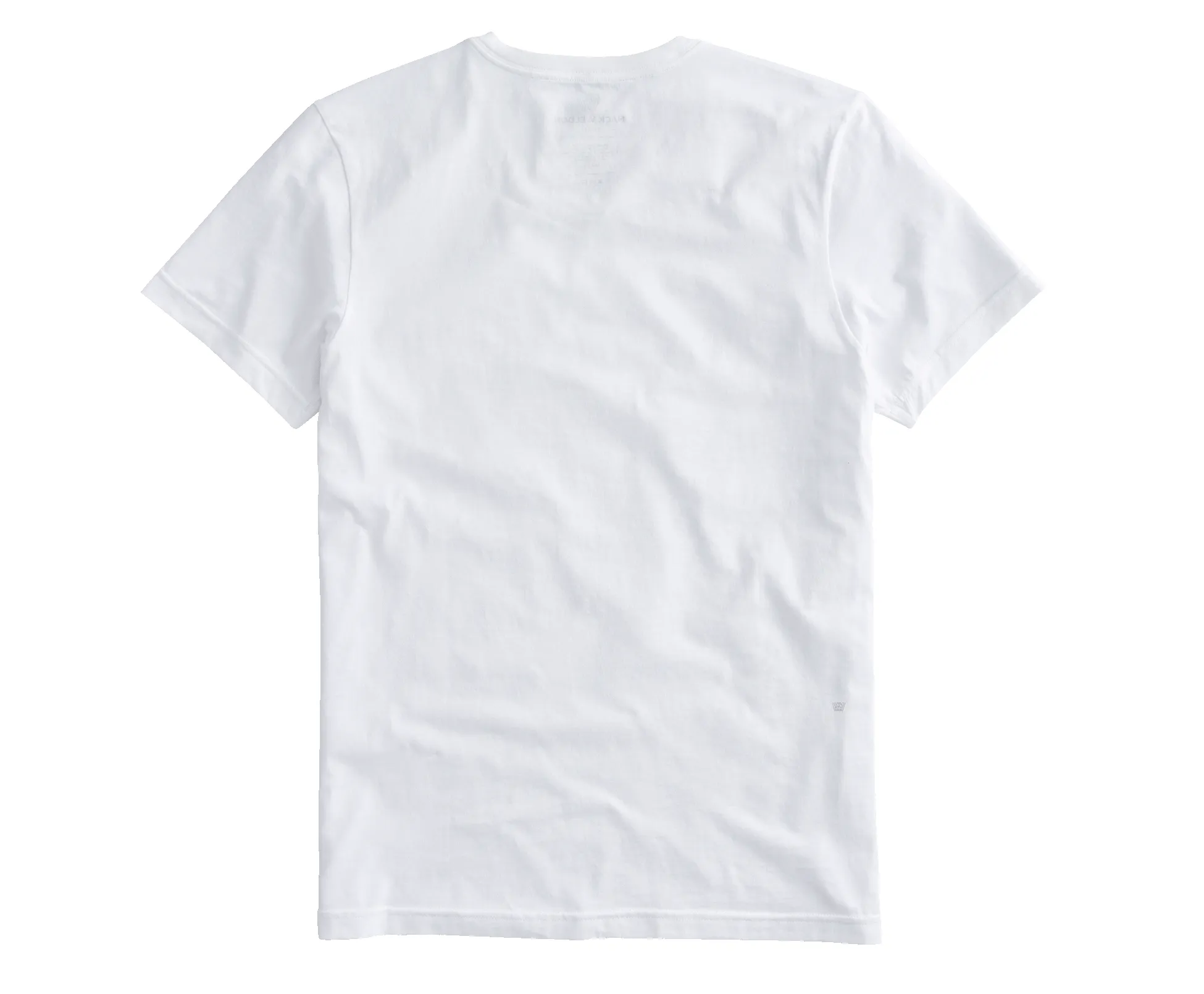 Pima Crew Neck Pocket T-Shirt Bright White sold by Mack Weldon product image thumbnail 2