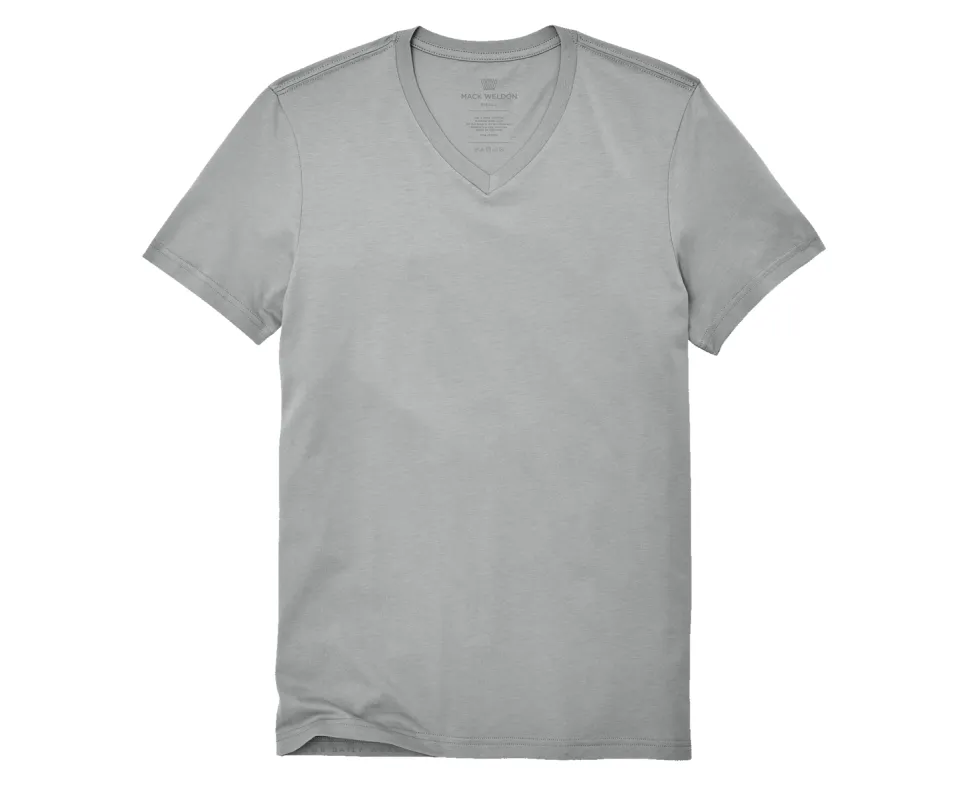 Pima V-Neck T-Shirt Monument sold by Mack Weldon