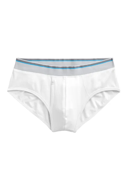 18-Hour Jersey Brief Bright White sold by Mack Weldon