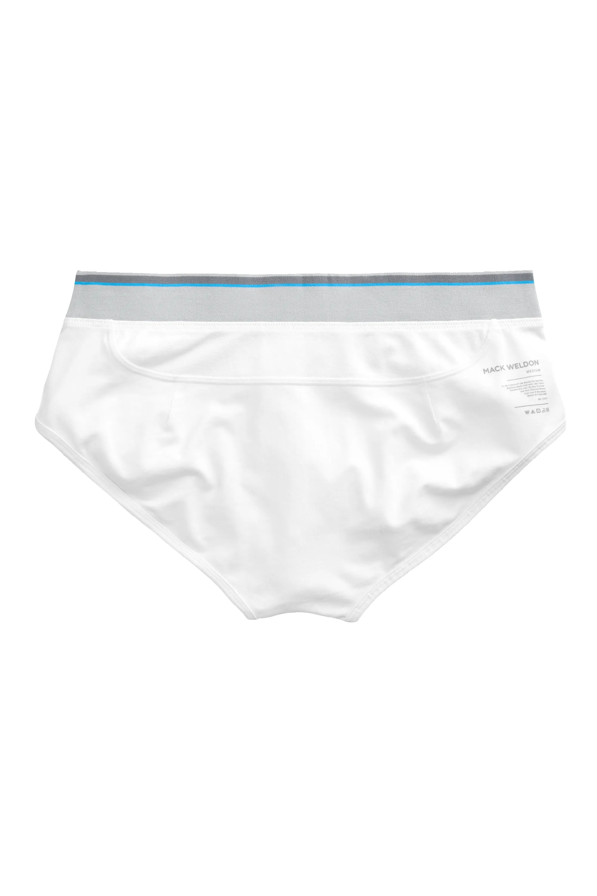 18-Hour Jersey Brief Bright White sold by Mack Weldon product image thumbnail 2