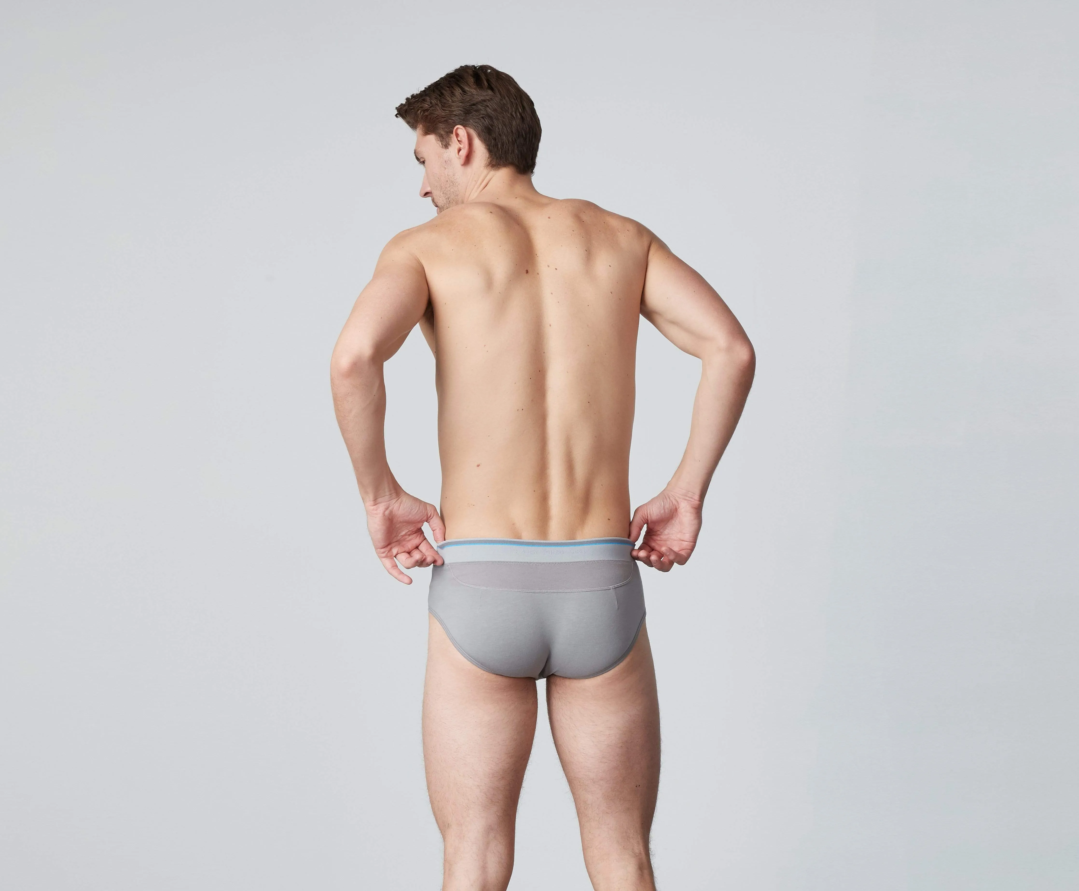 18-Hour Jersey Brief Bright White sold by Mack Weldon product image thumbnail 4