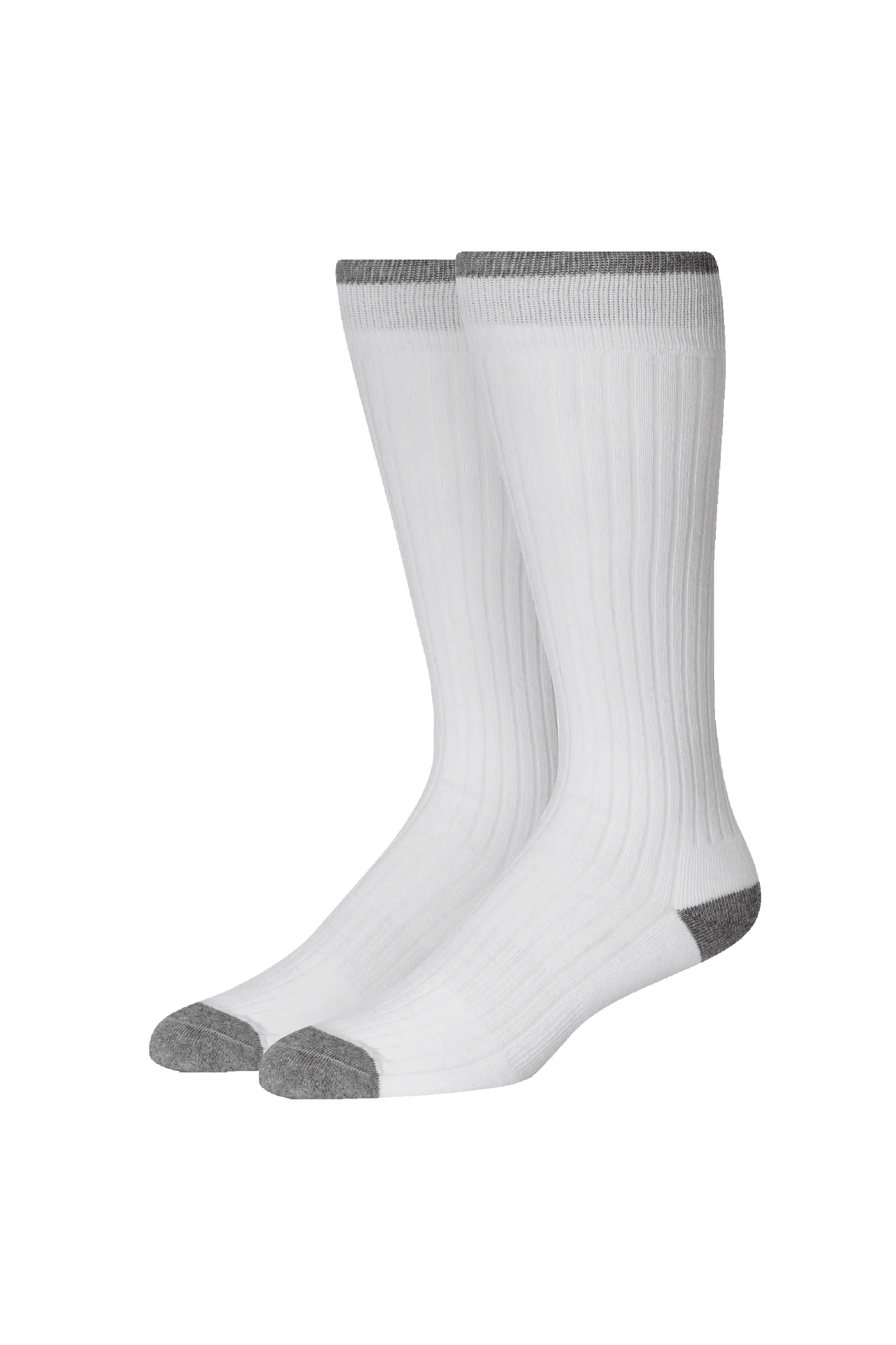 Everyday Extended Crew Sock Bright White sold by Mack Weldon