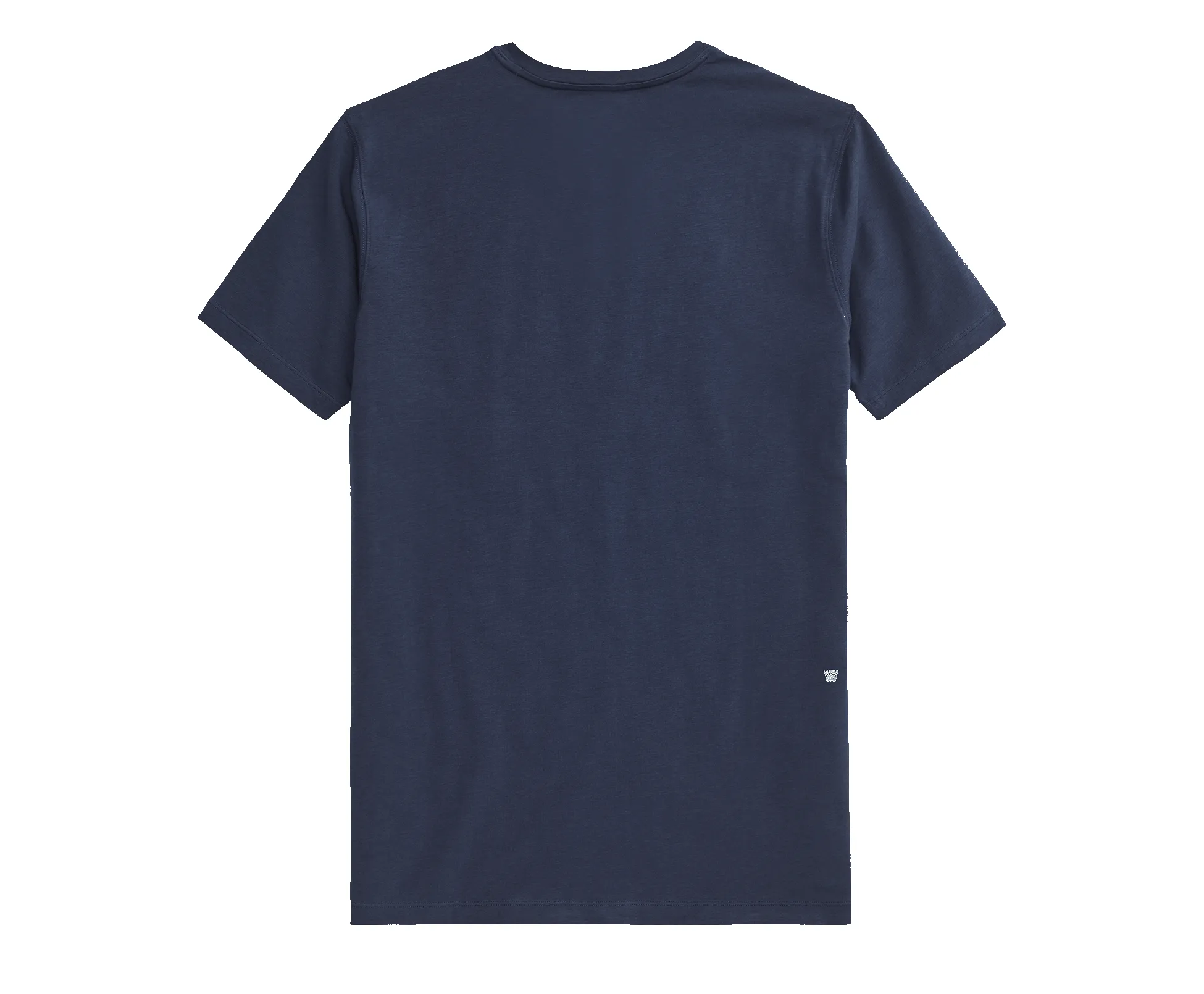 SILVER Crew Neck T-Shirt True Navy sold by Mack Weldon product image thumbnail 2