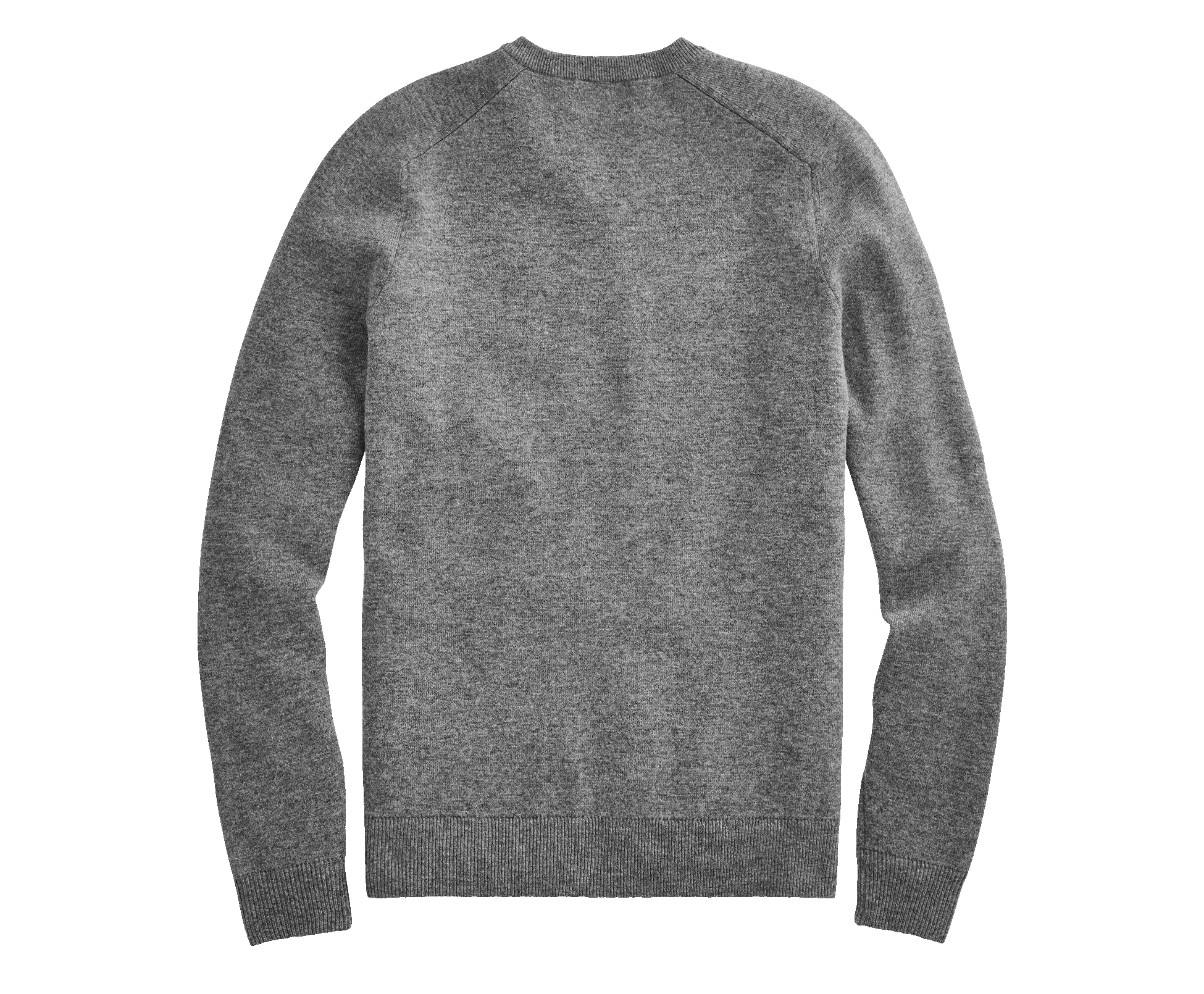 Tech Cashmere Crew Neck Sweater Graphite Heather sold by Mack Weldon product image thumbnail 2