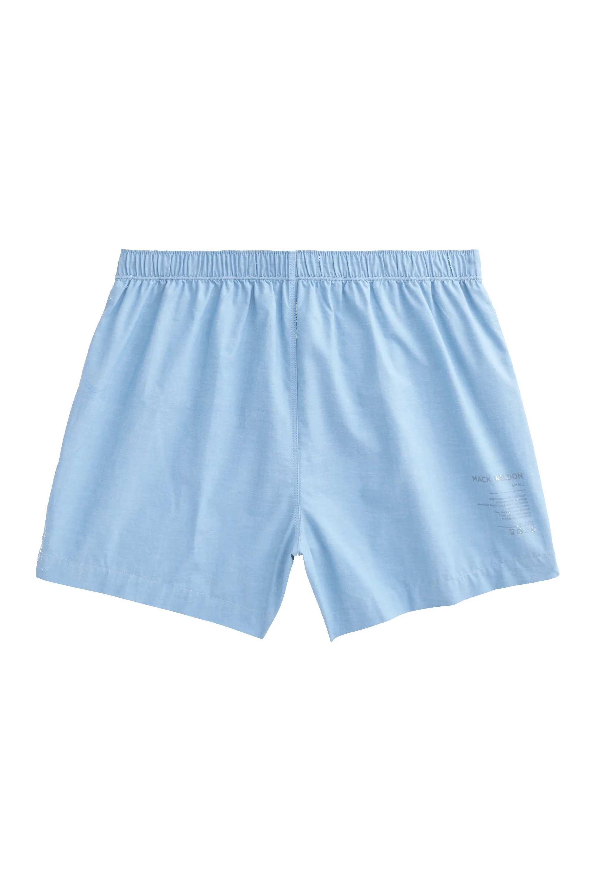 24/7 Woven Boxer Dean Blue Heather sold by Mack Weldon product image thumbnail 2