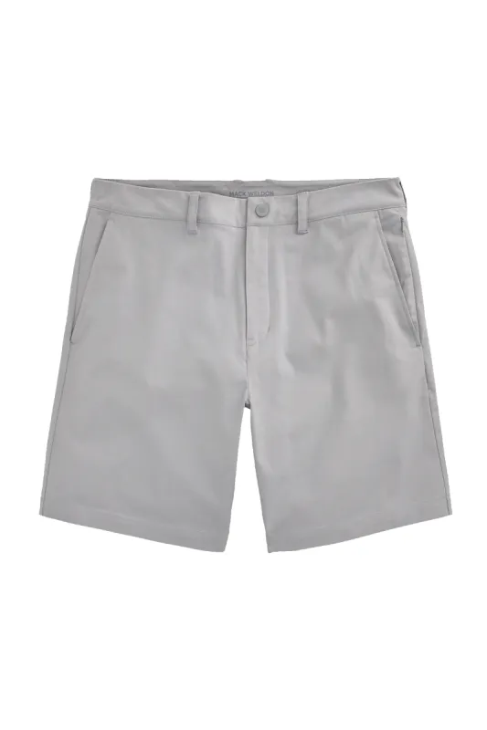 Maverick Tech Chino Short Monument sold by Mack Weldon