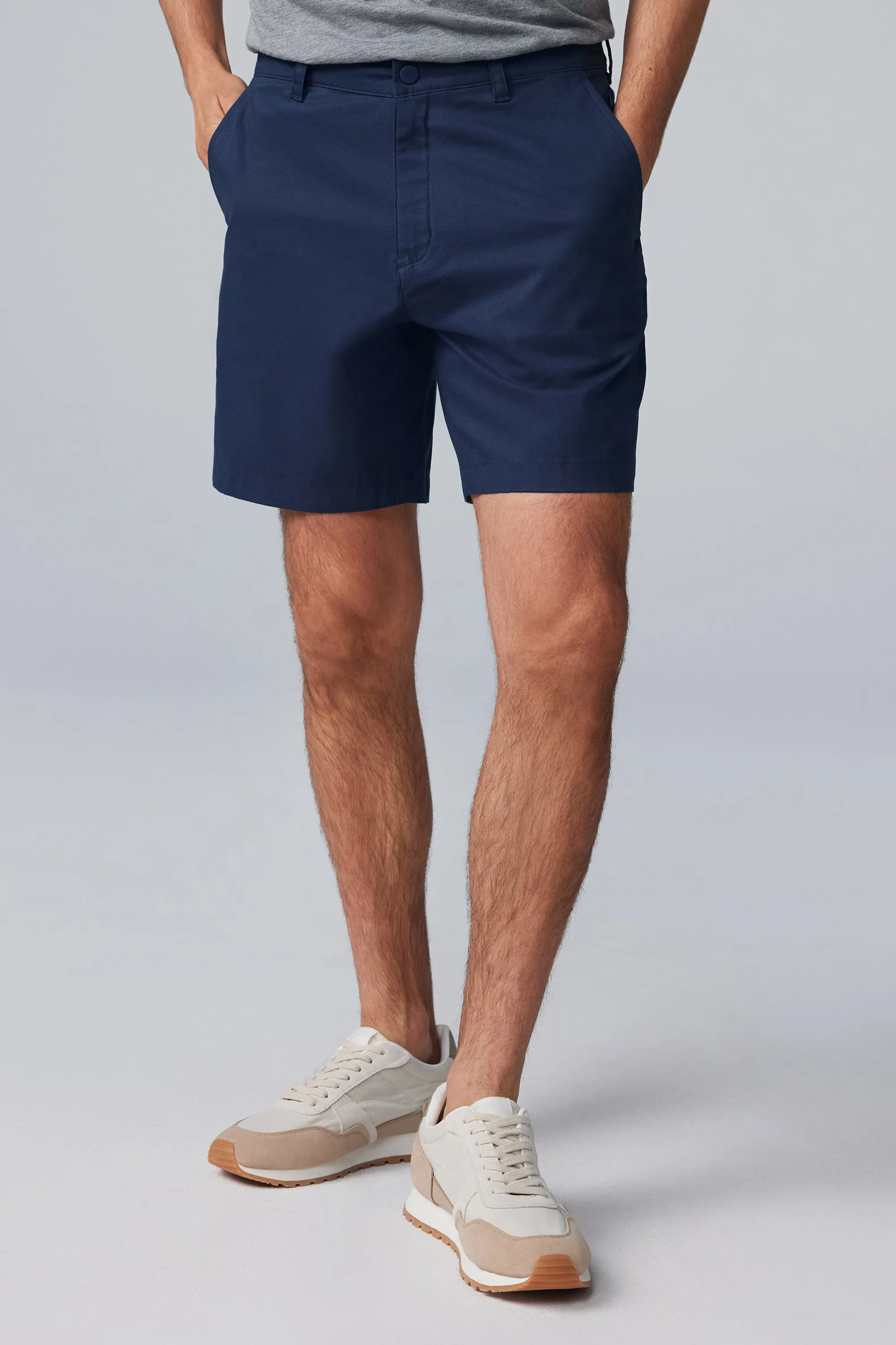 Maverick Tech Chino Short Monument sold by Mack Weldon product image thumbnail 3