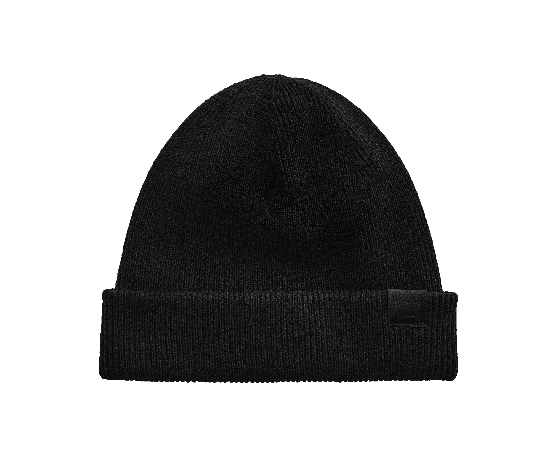Tech Cashmere Hat True Black sold by Mack Weldon