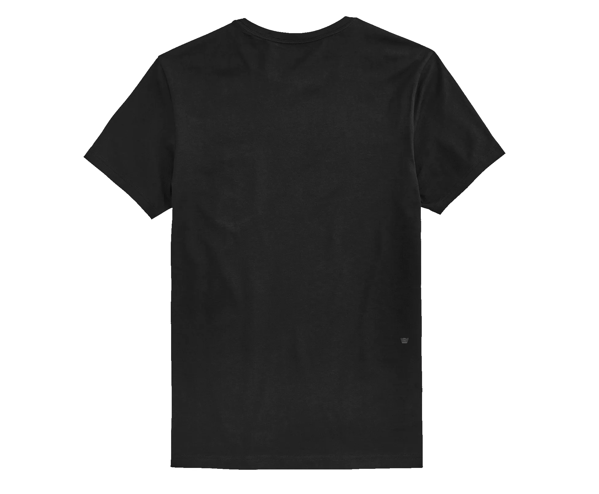 Pima Crew Neck Pocket T-Shirt True Black sold by Mack Weldon product image thumbnail 2