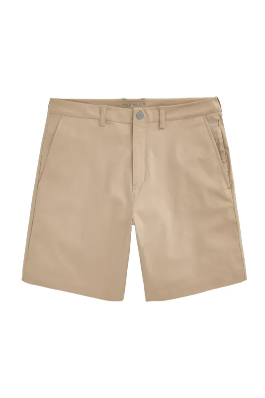 Maverick Tech Chino Short Sandstorm sold by Mack Weldon