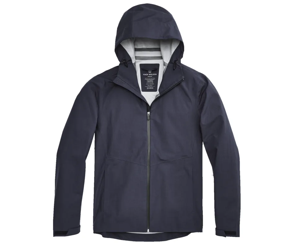 Stormchaser Jacket Total Eclipse Blue sold by Mack Weldon