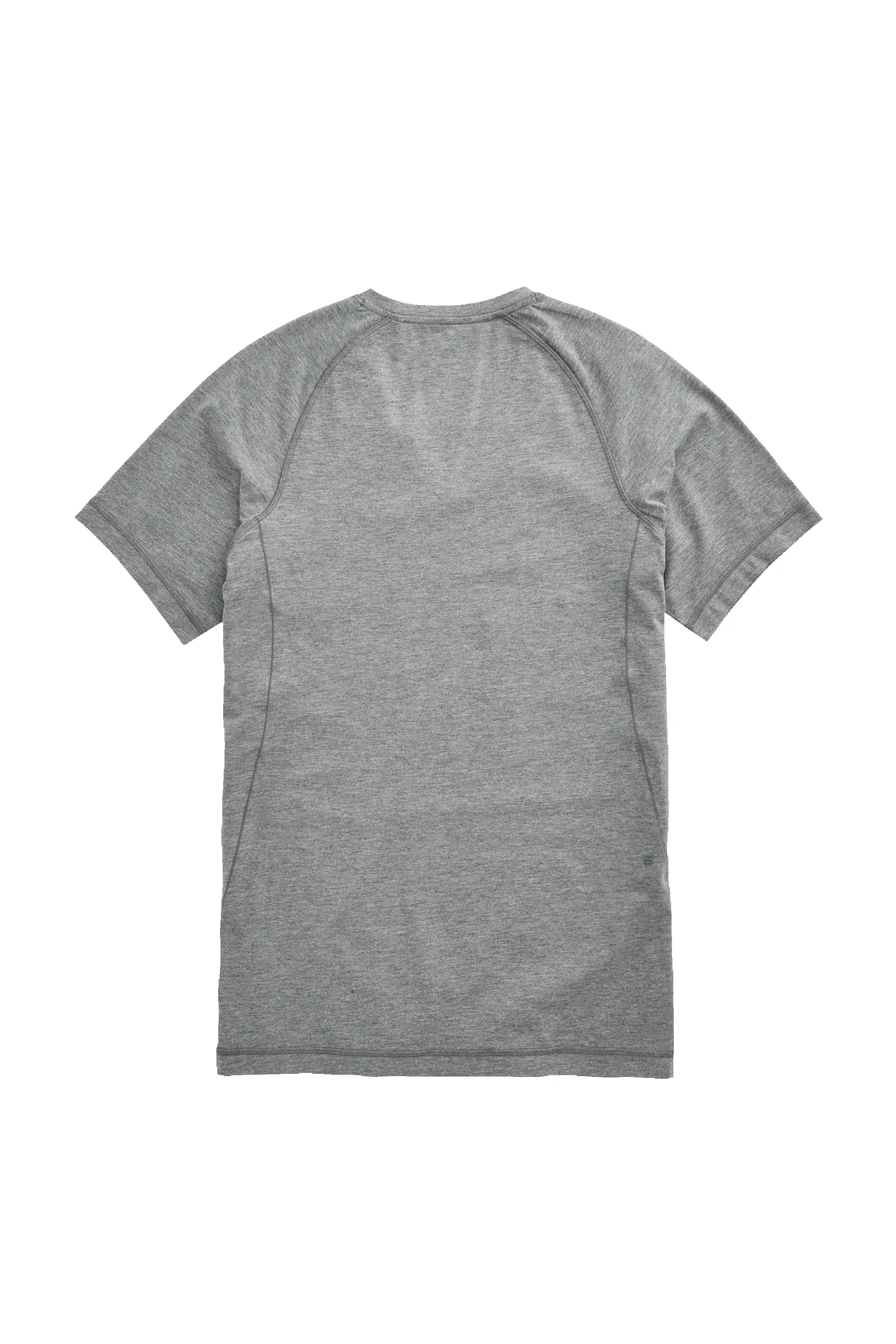 18-Hour Jersey V-Neck Undershirt Grey Heather sold by Mack Weldon product image thumbnail 2