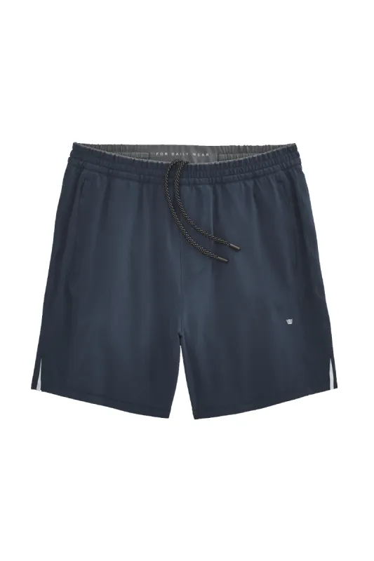 Stratus Active Short - Lined True Navy sold by Mack Weldon