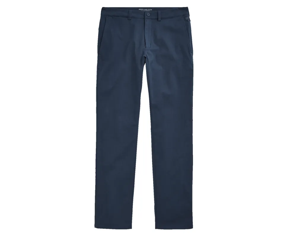Maverick Tech Chino True Navy sold by Mack Weldon