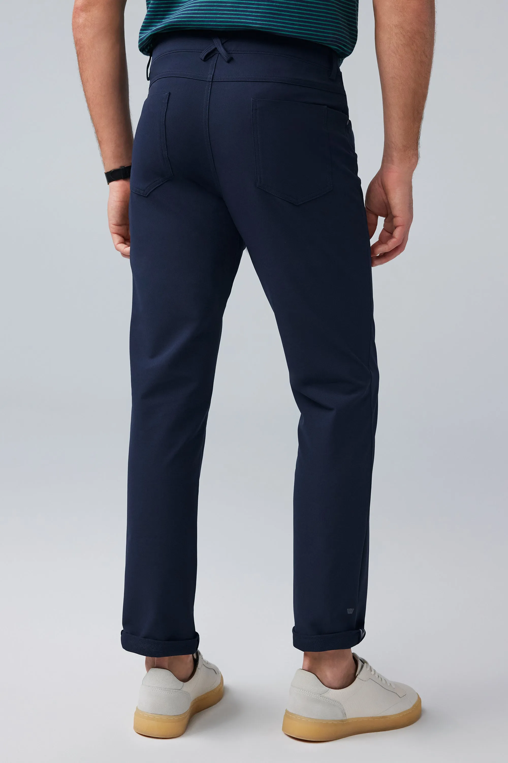 Maverick Tech Chino True Navy sold by Mack Weldon product image thumbnail 5