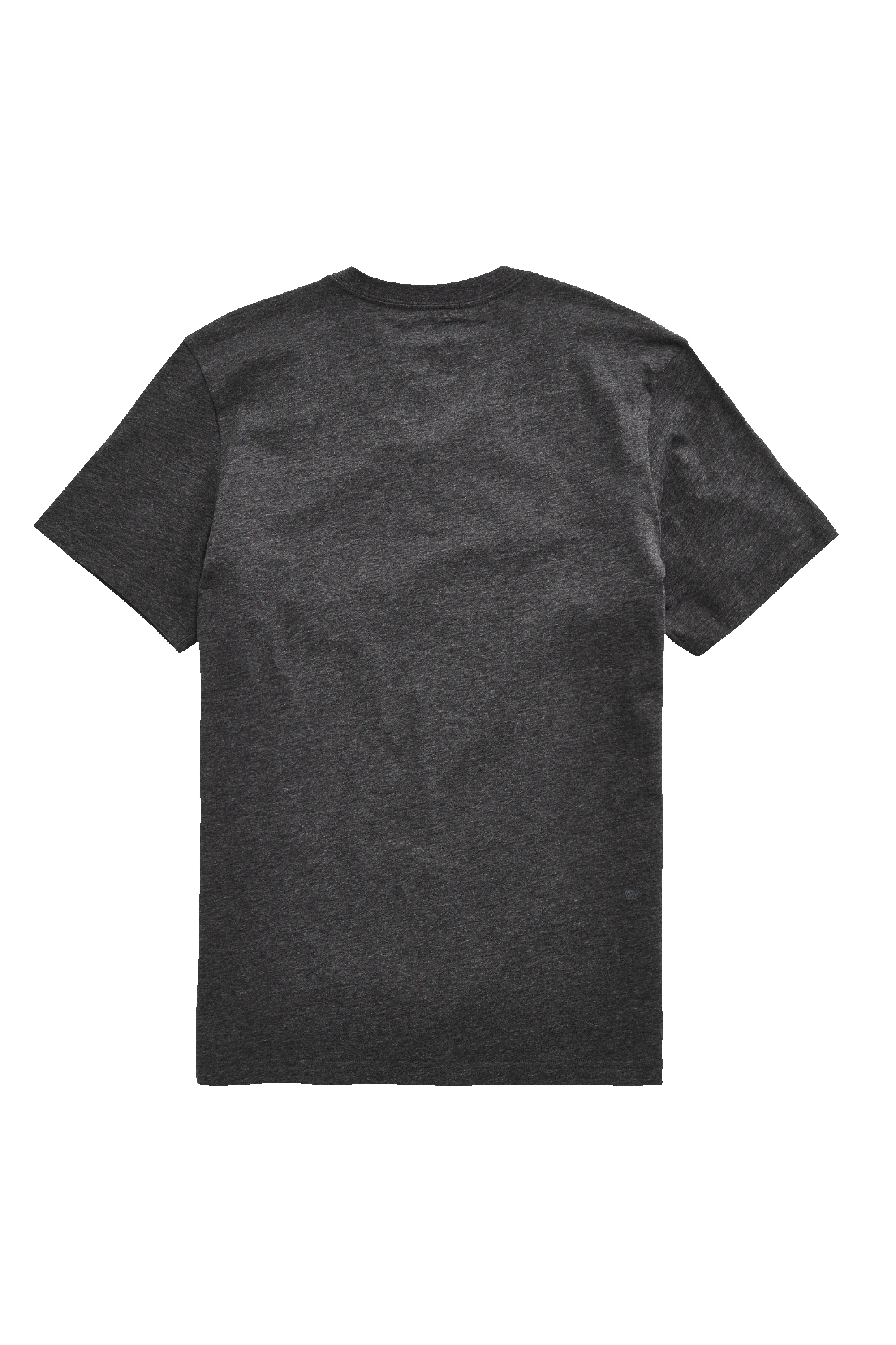 Pima V-Neck T-Shirt Charcoal Heather sold by Mack Weldon product image thumbnail 2