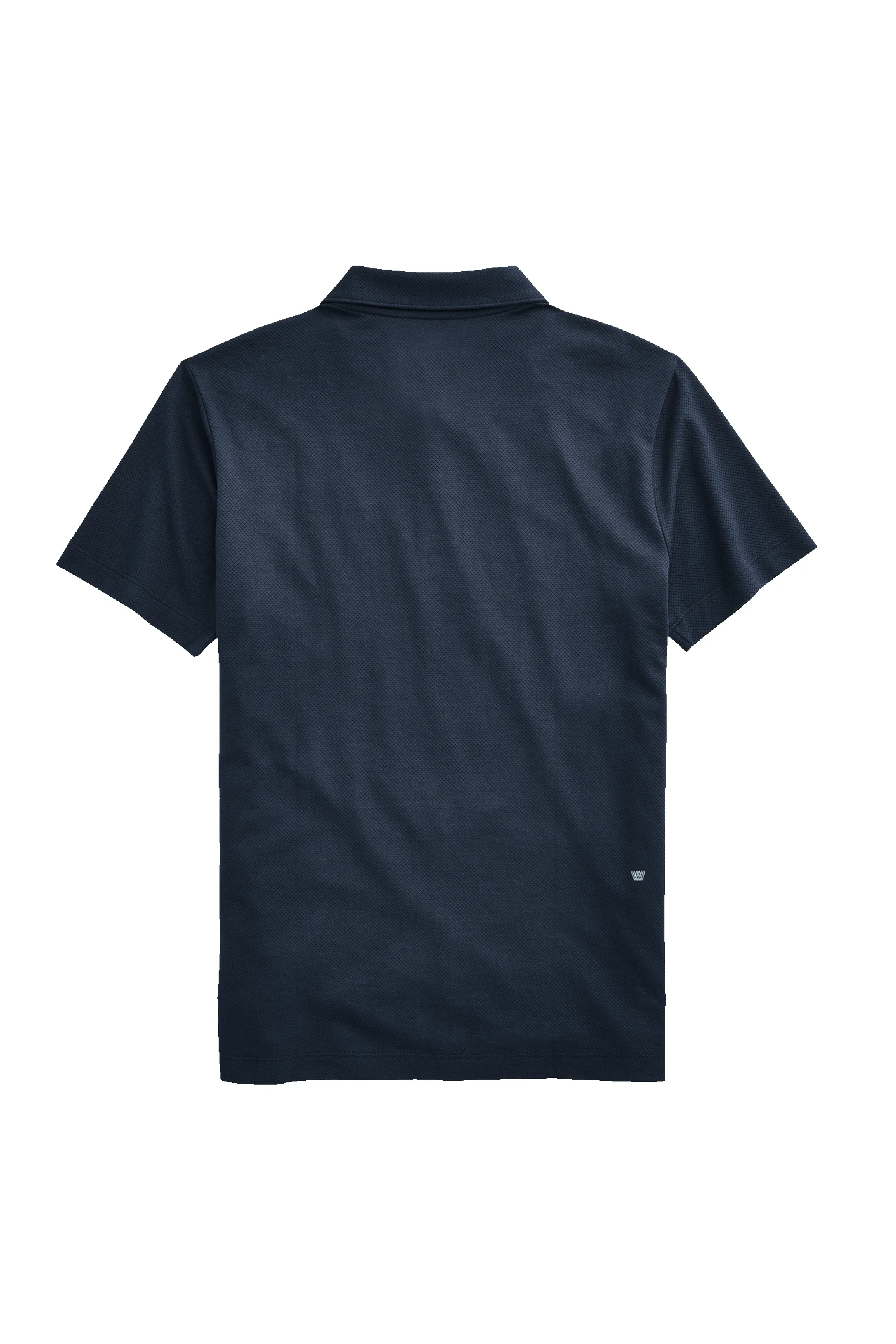 Vesper Polo Total Eclipse Blue sold by Mack Weldon product image thumbnail 2