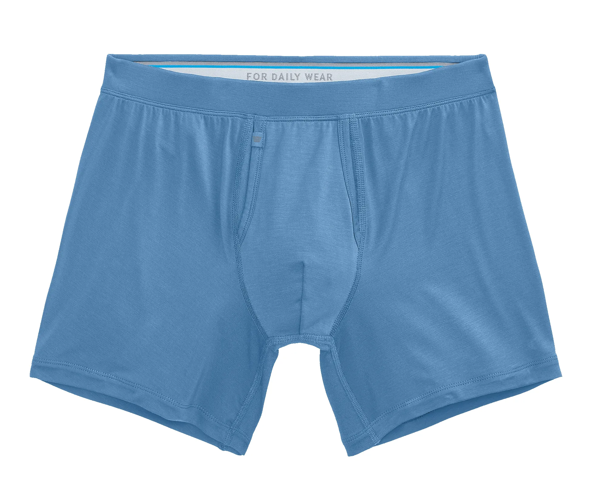 SILVER HD Boxer Brief Dean Blue sold by Mack Weldon