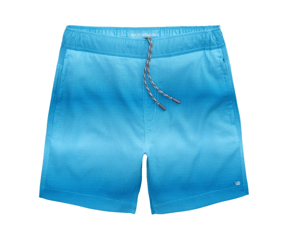 Swim Trunk Waterslide Pulse Stripe sold by Mack Weldon