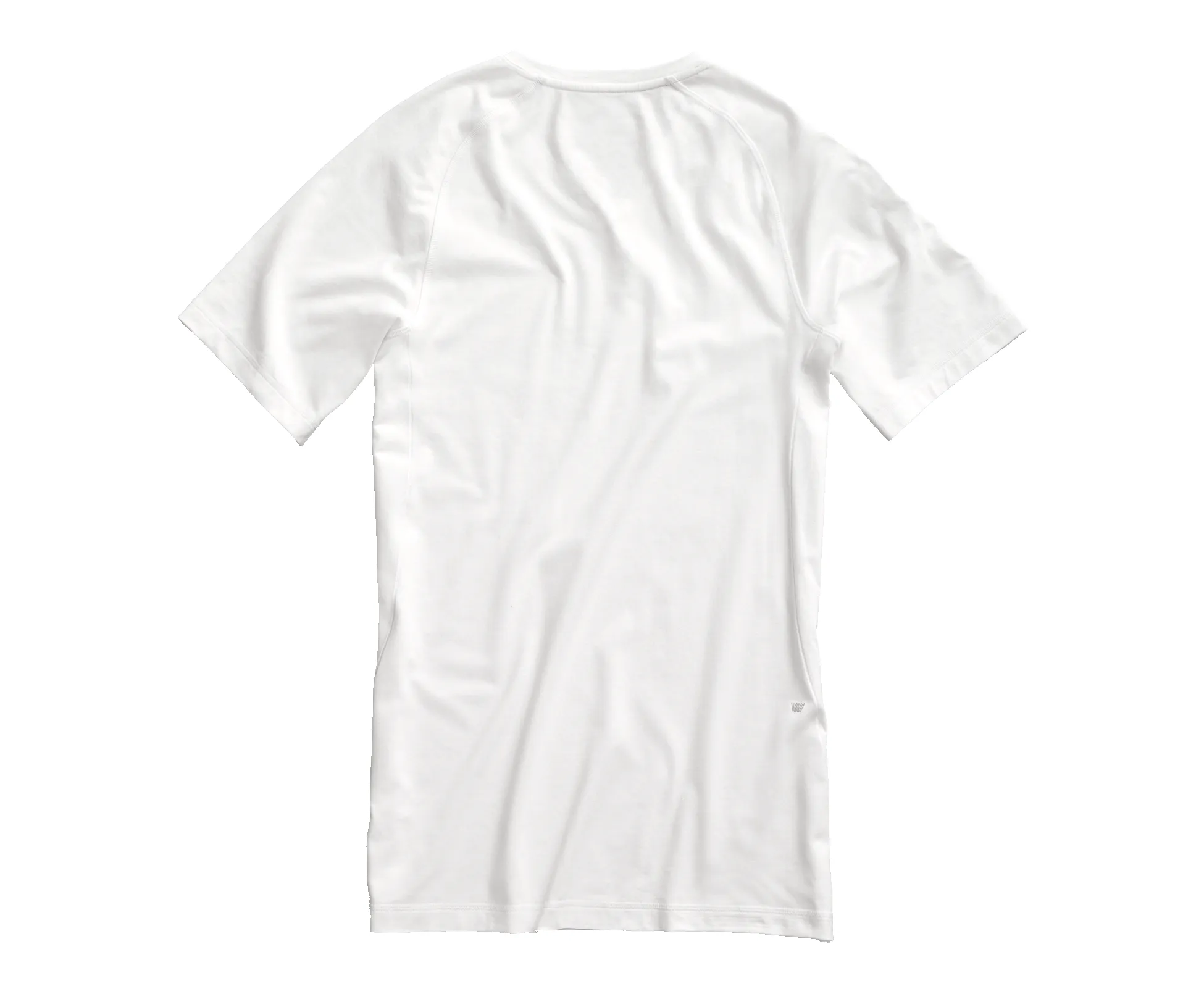 18-Hour Jersey Crew Neck Undershirt Bright White sold by Mack Weldon product image thumbnail 2