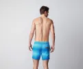 Swim Trunk Hibiscus Pulse Stripe sold by Mack Weldon