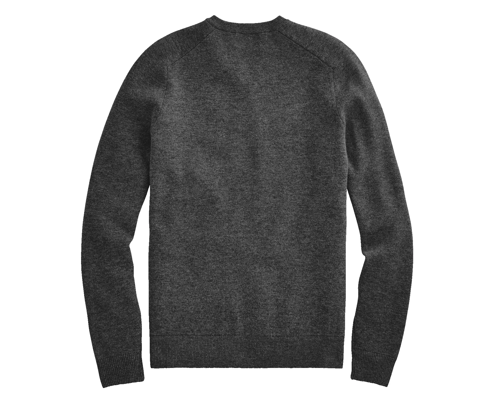 Tech Cashmere V-Neck Sweater Charcoal Heather sold by Mack Weldon product image thumbnail 2
