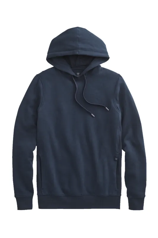 ACE Pullover Hooded Sweatshirt Total Eclipse Blue made by Mack Weldon