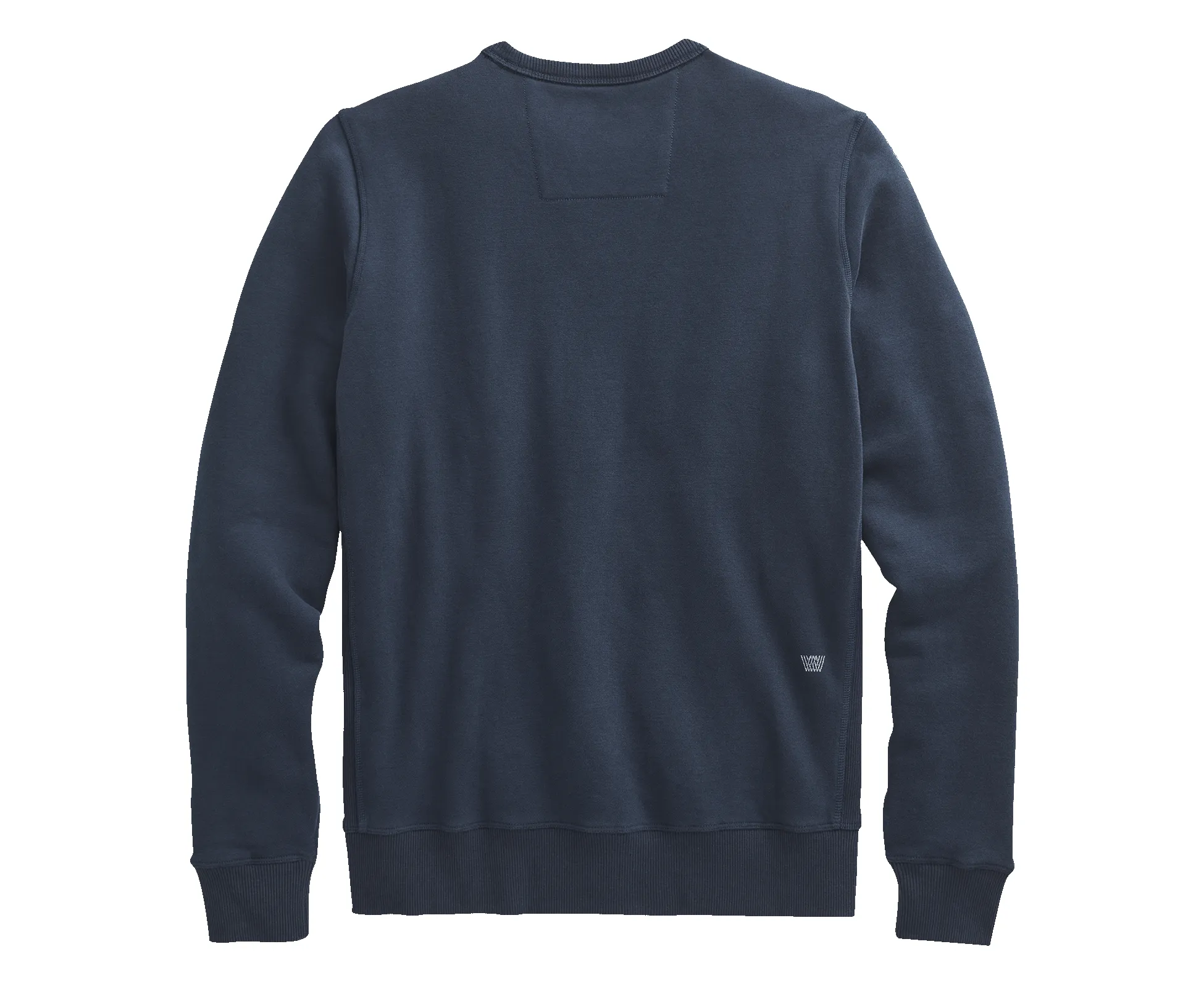ACE Crew Neck Sweatshirt Total Eclipse Blue sold by Mack Weldon product image thumbnail 2