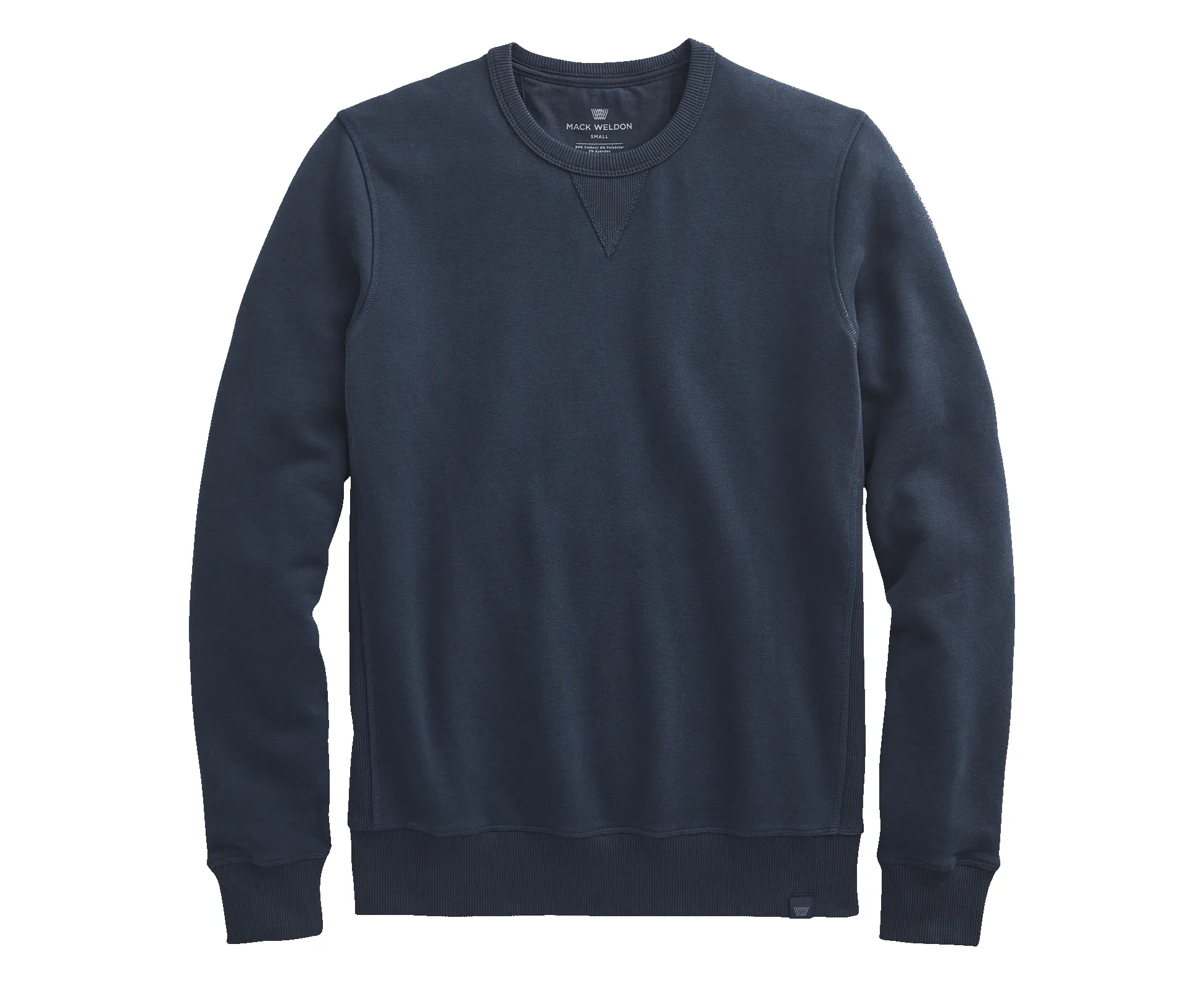 ACE Crew Neck Sweatshirt Total Eclipse Blue sold by Mack Weldon